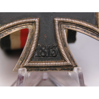 Iron Cross 2nd class PKZ 55 J. E. Hammer & Söhne Geringswalde. Espenlaub militaria