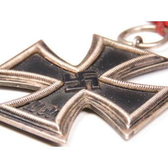 Iron Cross 2nd class PKZ 55 J. E. Hammer & Söhne Geringswalde. Espenlaub militaria