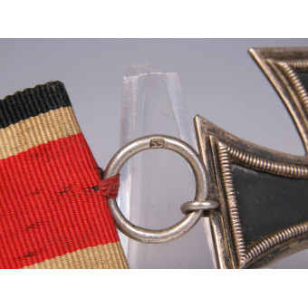 Iron Cross 2nd class PKZ 55 J. E. Hammer & Söhne Geringswalde. Espenlaub militaria