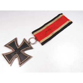 Iron Cross 2nd class PKZ 55 J. E. Hammer & Söhne Geringswalde. Espenlaub militaria
