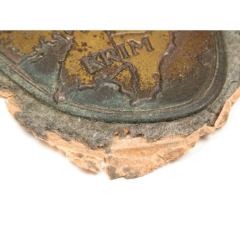 Krim Shield 1941–1942 type 3.10 unknown maker. Espenlaub militaria