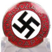 NSDAP badge Gustav Hähl Pforzheim RZM M1/62