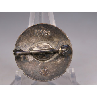 NSDAP badge Gustav Hähl Pforzheim RZM M1/62. Espenlaub militaria