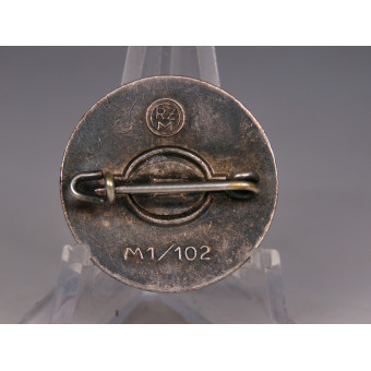 NSDAP badge M1/102 Frank & Reif Stuttgart. Espenlaub militaria