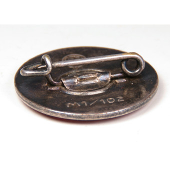 NSDAP badge M1/102 Frank & Reif Stuttgart. Espenlaub militaria