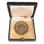 Wound Badge 1939 gold Hauptmünzamt Wien III
