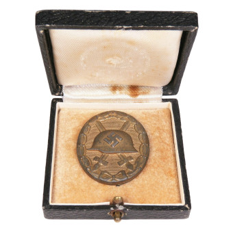 Wound Badge 1939 gold Hauptmünzamt Wien III. Espenlaub militaria