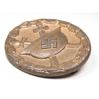 Wound Badge 1939 gold Hauptmünzamt Wien III. Espenlaub militaria