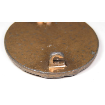 Wound Badge 1939 gold Hauptmünzamt Wien III. Espenlaub militaria