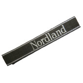 Cuff title Waffen-SS Division Nordland RZM 