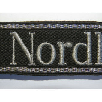 Cuff title Waffen-SS Division Nordland RZM. Espenlaub militaria