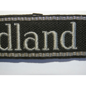 Cuff title Waffen-SS Division Nordland RZM. Espenlaub militaria