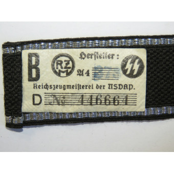 Cuff title Waffen-SS Division Nordland RZM. Espenlaub militaria