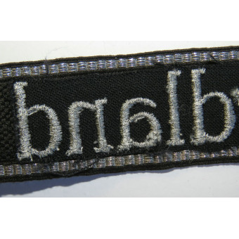 Cuff title Waffen-SS Division Nordland RZM. Espenlaub militaria