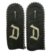 Early SS shoulder boards Deutschland Standarte SS-VT