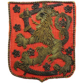 Finnish Waffen-SS volunteers arm shield first type 