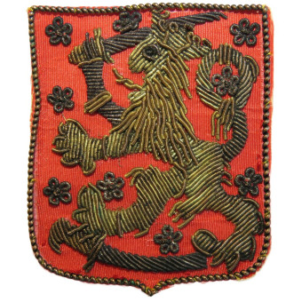 Finnish Waffen-SS volunteers arm shield first type. Espenlaub militaria