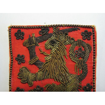 Finnish Waffen-SS volunteers arm shield first type. Espenlaub militaria