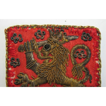 Finnish Waffen-SS volunteers arm shield first type Nordost battalion. Espenlaub militaria