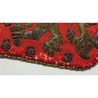 Finnish Waffen-SS volunteers arm shield first type Nordost battalion. Espenlaub militaria