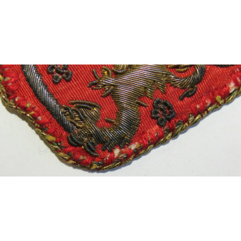 Finnish Waffen-SS volunteers arm shield first type Nordost battalion. Espenlaub militaria