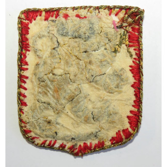 Finnish Waffen-SS volunteers arm shield first type Nordost battalion. Espenlaub militaria