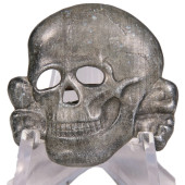 Waffen-SS skull Assmann zinc 