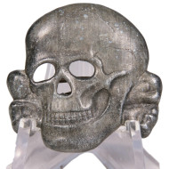 Waffen-SS skull Assmann zinc 