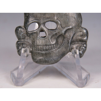 Waffen-SS skull Assmann zinc. Espenlaub militaria