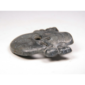 Waffen-SS skull Assmann zinc. Espenlaub militaria