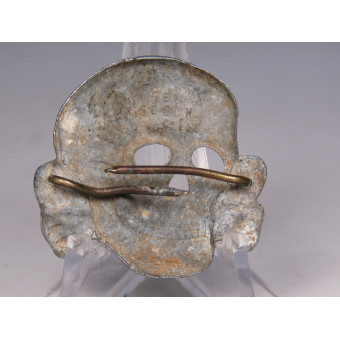 Waffen-SS skull Assmann zinc. Espenlaub militaria