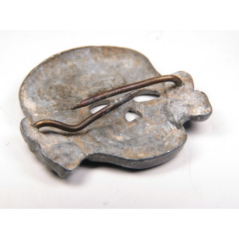 Waffen-SS skull Assmann zinc. Espenlaub militaria