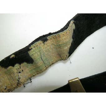 Kriegsmarine parade belt gilt aluminum fittings. Espenlaub militaria