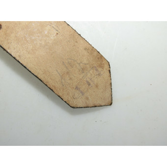 Kriegsmarine parade belt gilt aluminum fittings. Espenlaub militaria