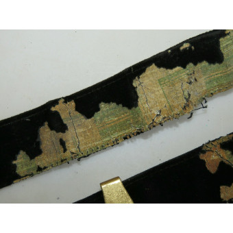 Kriegsmarine parade belt gilt aluminum fittings. Espenlaub militaria