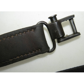 Leather strap for MG13. Espenlaub militaria