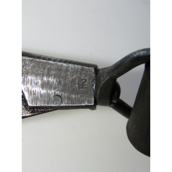 Leather strap for MG13. Espenlaub militaria