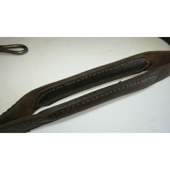 Leather strap for MG34 / MG42 with Waffenamt markings. Espenlaub militaria