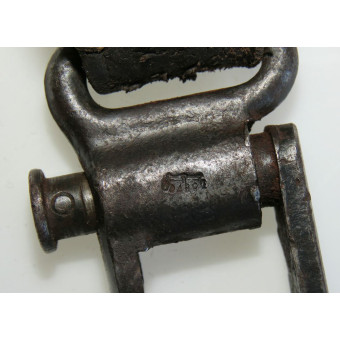 Leather strap for MG34 / MG42 with Waffenamt markings. Espenlaub militaria