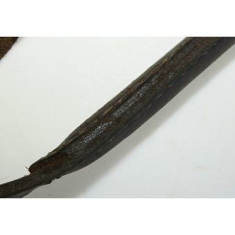 Leather strap for MG34 / MG42 with Waffenamt markings. Espenlaub militaria