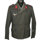 Luftwaffe Flak artillery tunic dated 1942