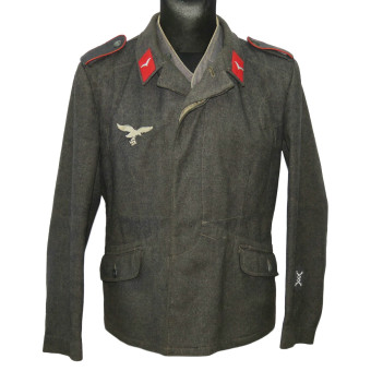 Luftwaffe Flak artillery tunic dated 1942. Espenlaub militaria