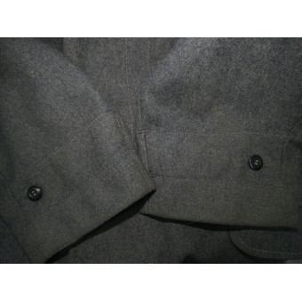 Luftwaffe Flak artillery tunic dated 1942. Espenlaub militaria