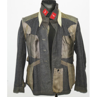 Luftwaffe Flak artillery tunic dated 1942. Espenlaub militaria