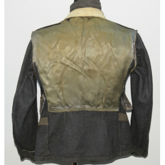 Luftwaffe Flak artillery tunic dated 1942. Espenlaub militaria