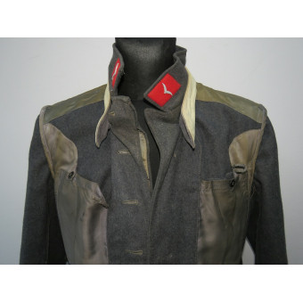 Luftwaffe Flak artillery tunic dated 1942. Espenlaub militaria