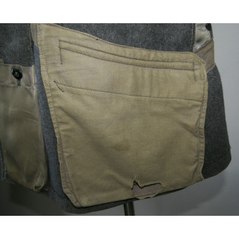 Luftwaffe Flak artillery tunic dated 1942. Espenlaub militaria