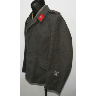 Luftwaffe Flak artillery tunic dated 1942. Espenlaub militaria