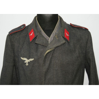 Luftwaffe Flak artillery tunic dated 1942. Espenlaub militaria