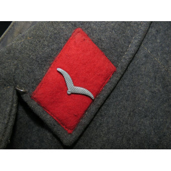 Luftwaffe Flak artillery tunic dated 1942. Espenlaub militaria